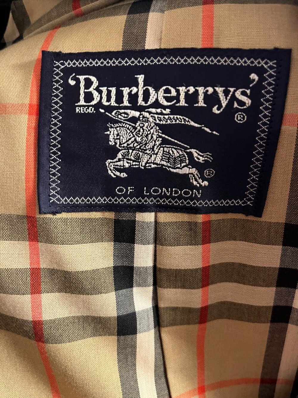 Vintage Burberry Trench Coat - Picture 8 of 15